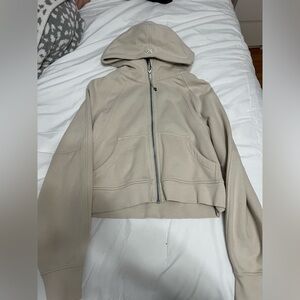 Lululemon full zip oversized scuba hoodie